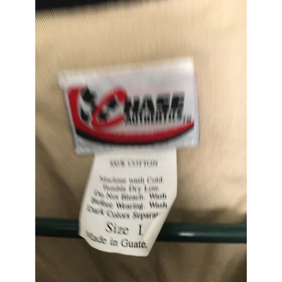 Chase Men's Full Zip NASCAR Dale Earnhardt Jr #8 Jacket Size Large Camouflage - Picture 3 of 12